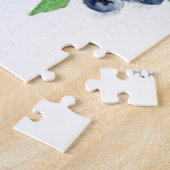 Bosbessen fruit keuken aquarel natuur legpuzzel (Zijkant)