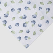 Bosbessen Fruit Verjaardag Tissuepapier (Detail)