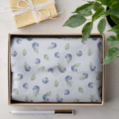 Bosbessen Fruit Verjaardag Tissuepapier (Geschenk)