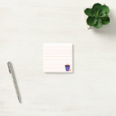 Bosbessen Ijs Cup En Marshmallow | Post-it® Notes (Kantoor)
