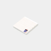 Bosbessen Ijs Cup En Marshmallow | Post-it® Notes (Schuin)