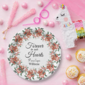 Bosbessen in liefdevolle herinnering papieren bordje (Feest)