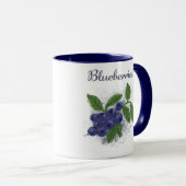 Bosbessen Koffie Mok - Kies uw vrucht (Voorkant rechts)