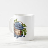 Bosbessen koffiemok (Voorkant links)