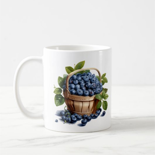 Bosbessen koffiemok (Links)