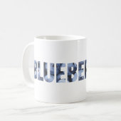 Bosbessen Koffiemok (Voorkant links)
