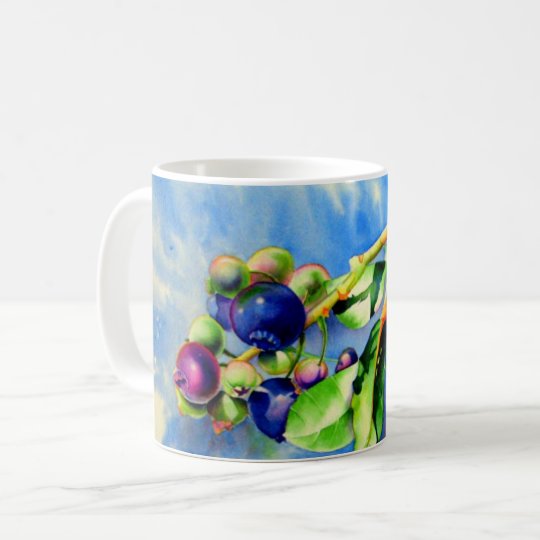 Bosbessen Koffiemok