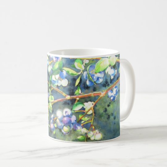 Bosbessen Koffiemok