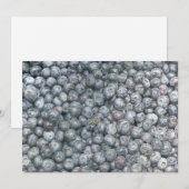 Bosbessen Kunst Kaart (Voorkant / Achterkant)