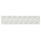 bosbessen op tafelblad voor wijnstokken korte tafelloper (Horizontaal)