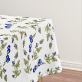 bosbessen op tafelkleed voor wijnstokken (Voorbeeld)