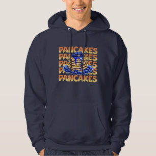 Bosbessen pannenkoeken, lekkere foodie hoodie