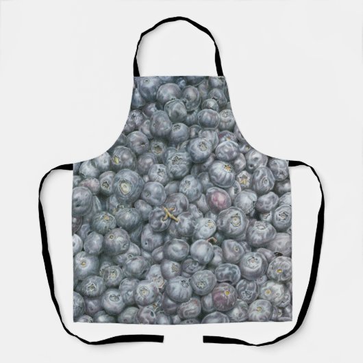 Bosbessen Schort (Voorkant)