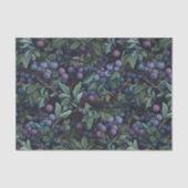 bosbessen tissuepapier (Voorkant)
