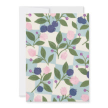Bosbessen Tuin Bloemen Envelop