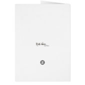 Bosbessen watercolorpatroon (Achterkant)