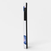 Bosbessen watercolorpatroon Case-Mate iPhone case (Achterkant/links)