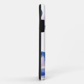 Bosbessen watercolorpatroon Case-Mate iPhone case (Achterkant/rechts)