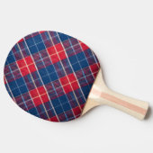 Bosbessenjam Plaid Tafeltennisbatje (Zijkant)