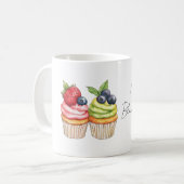 Bosbessenliefhebber Koffiemok (Voorkant links)