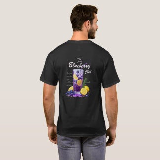 Bosbessenlimonade Drank Grafisch | Zomer Cocktail T-shirt