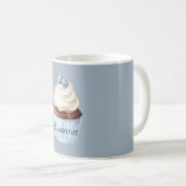 Bosbessenmuffin Koffiemok (Voorkant rechts)