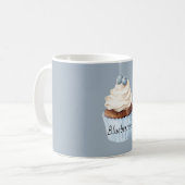 Bosbessenmuffin Koffiemok (Voorkant links)