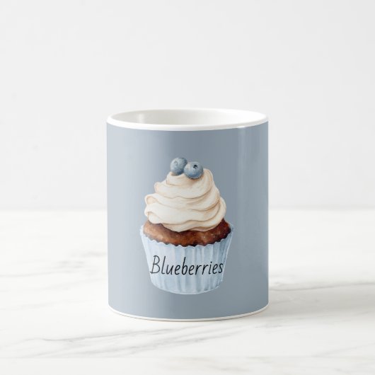 Bosbessenmuffin Koffiemok (Center)