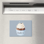 Bosbessenmuffin Magneet (Insitu (Vaatwasser))