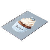 Bosbessenmuffin Notitieboek (Linkerzijde)