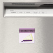Bosbessenpastei Magneet (Insitu (Vaatwasser))
