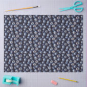 Bosbessenpatroon Decoupage Tissuepapier (Craft)