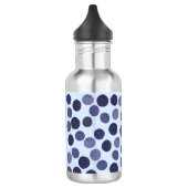 Bosbessenpatroon Waterfles (Links)