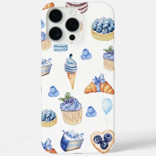 Bosbessensnoepjes Case-Mate iPhone Case (Achterkant)