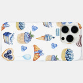 Bosbessensnoepjes Case-Mate iPhone Case (Achterkant (horizontaal))
