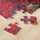 Bosbessenstruiken en dennenbomen legpuzzel (Zijkant)