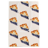 Bosbessentaart Medium Cadeauzakje (Achterkant)