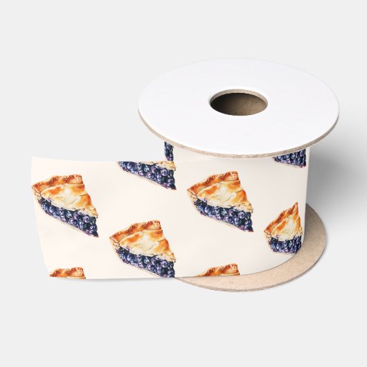 Bosbessentaart Satijnen Lint (Spoel)