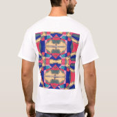 bosbessentaart t-shirt (Achterkant)