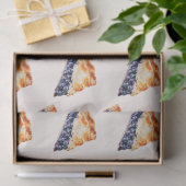 Bosbessentaart Tissuepapier (Geschenk)