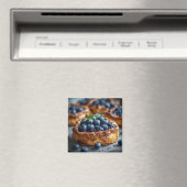 Bosbessentaartje Magneet (Insitu (Vaatwasser))