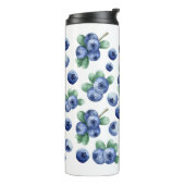 bosbessentumbler thermosbeker (Gedraaid links)