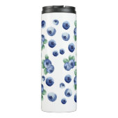 bosbessentumbler thermosbeker (Achterkant)