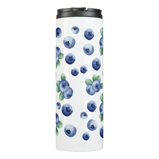 bosbessentumbler thermosbeker (Achterkant)