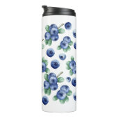 bosbessentumbler thermosbeker (Geroteerd rechts)