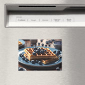 Bosbessenwafels Magneet (Insitu (Vaatwasser))