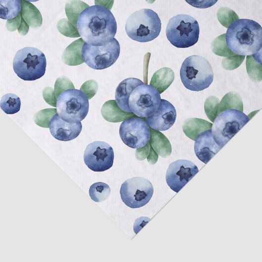 bosbessenweefselpapier tissuepapier (Detail)