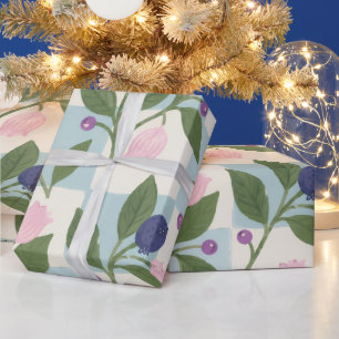 Bosbessenweide Bloei Cadeaupapier