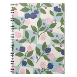 Bosbessetuin Bloem notebook Notitieboek