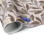 Bosbesstruik, William Morris Cadeaupapier (Rol Hoek)
